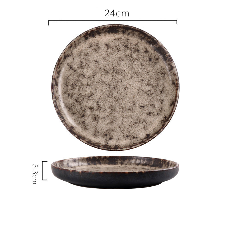 New Japanese Breakfast Dish Ceramic Tableware