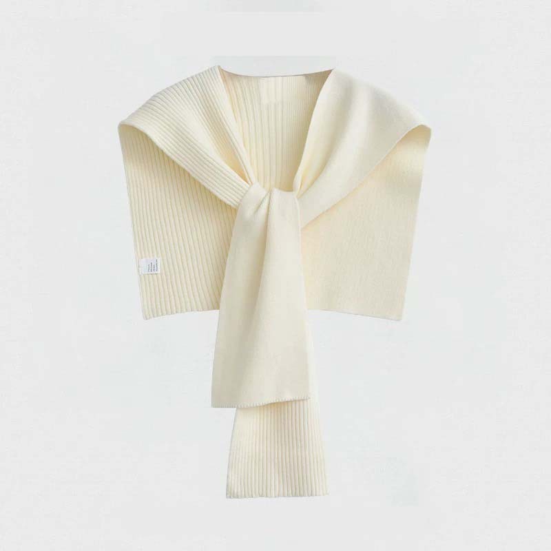 Thickened Air-conditioned Room Shawl Outer Match Women's All-match Neck Protection