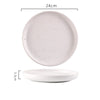 New Japanese Breakfast Dish Ceramic Tableware