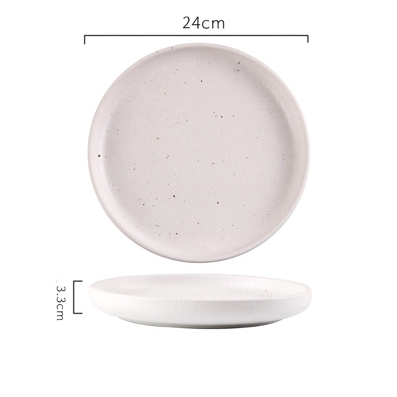 New Japanese Breakfast Dish Ceramic Tableware