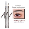 Hard Core Waterproof Natural Not Smudge Eyebrow Pencil