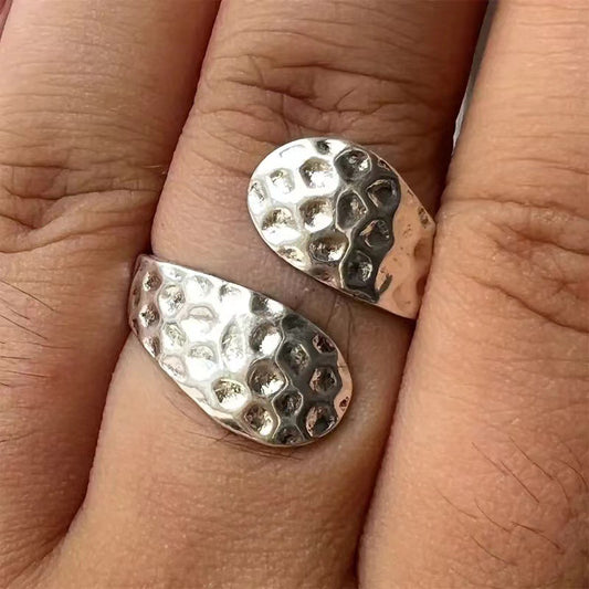 Irregular Concave-convex Open Ring