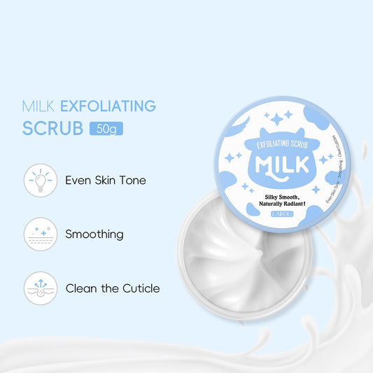 90g Softening Skin Skin Cleaning Milk Facial Scrub