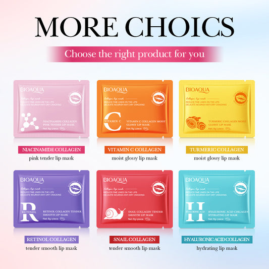 Niacinamide Collagen Lip Mask For Preventing Chapped