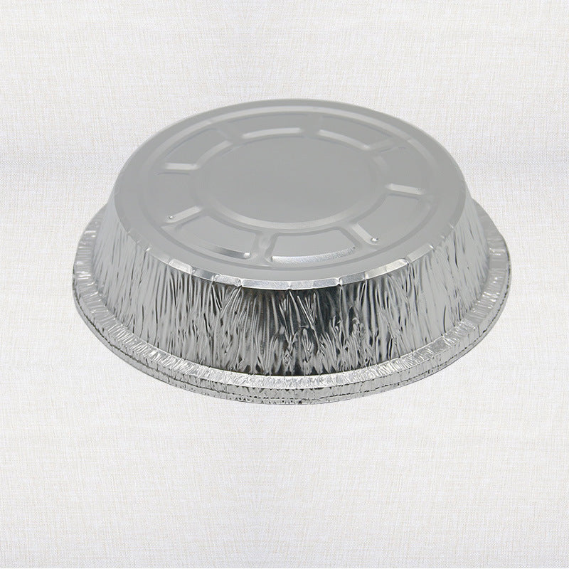 Disposable tin foil bowl