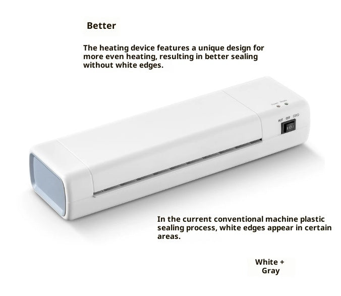 A4 Plastic Sealing Machine Photo With Plastic Lamination