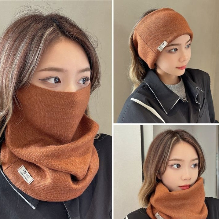 Multi-functional Riding Warm-keeping And Cold-proof All-match Bandana Headscarf