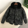 Down Jacket Short Loose Fashion Retro Patchwork Coat