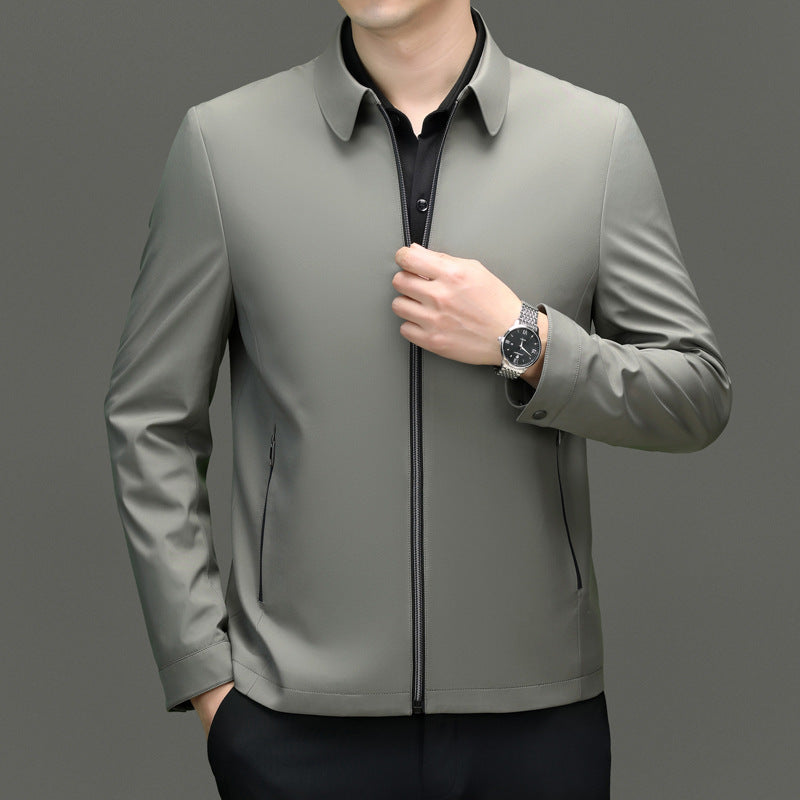 Men's Lapel Versatile Casual Jacket