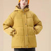 Hooded Winter Bread Coat Cotton Coat