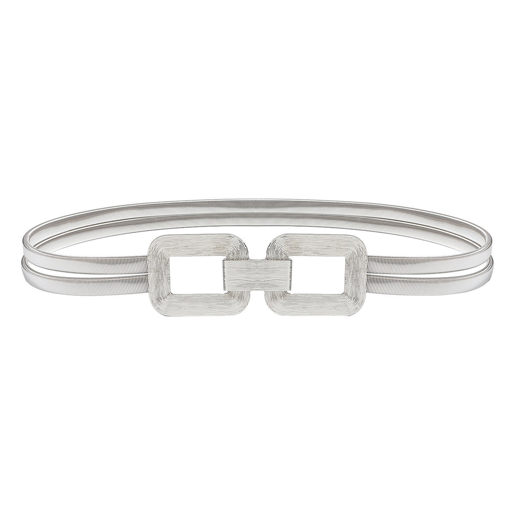 Minimalist Women's Decoration With Elastic Waistband And Versatile Waist Chain