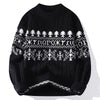 Couples' Christmas Crew-neck Pullover Sweaters