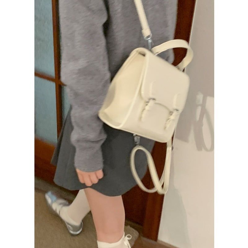 New Simple Backpack College Style All-matching