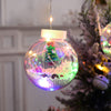 Creative LED Christmas Wish Orbs Curtain Light Decoration