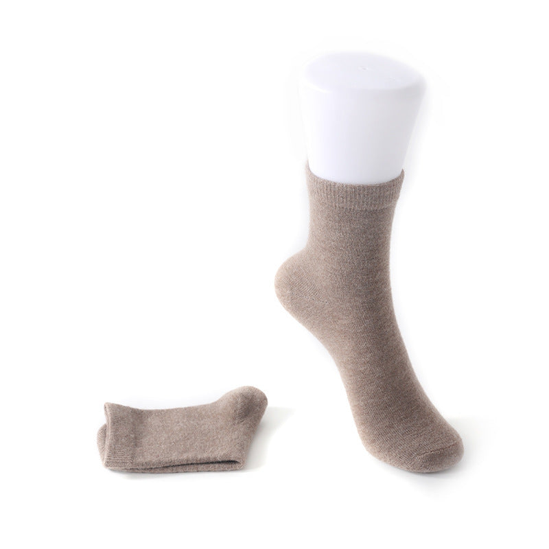 Unisex Fine Imitation Socks Deodorant And Sweat-absorbing Not Smelly Feet Tube Socks
