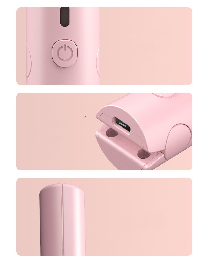 Portable Dual-purpose Hair Straightener With Cable