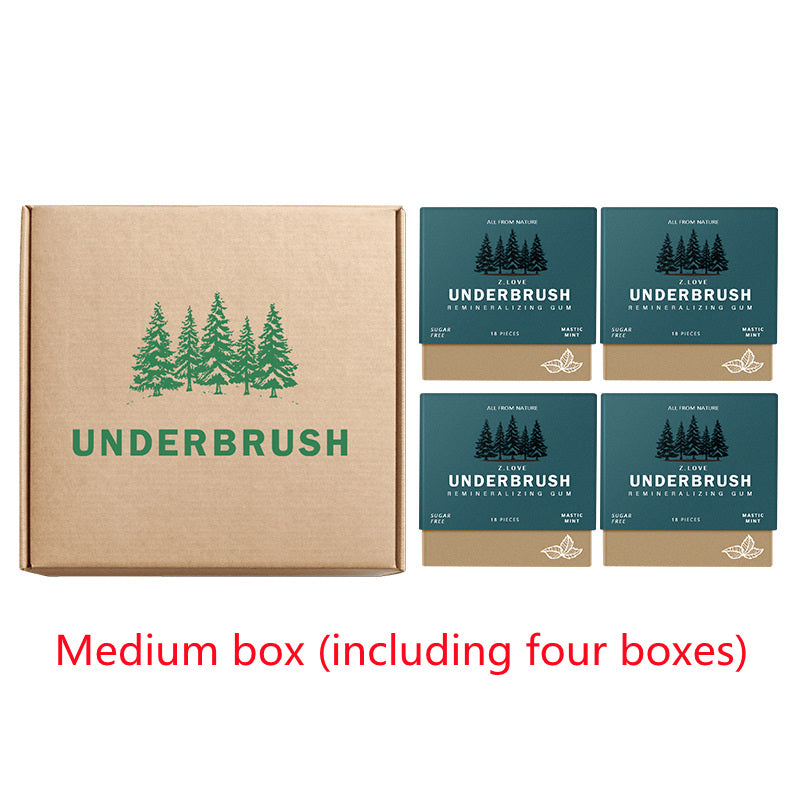 علكة عضوية بنكهة النعناع المعجزة لإعادة تمعدن المعادن