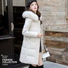New Women's Mid-length Thick Temperament Coat