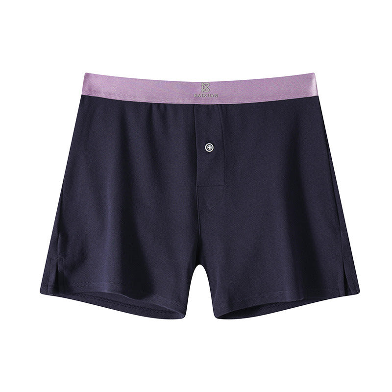 Men's Cotton Loose Boxer Shorts Plus Size