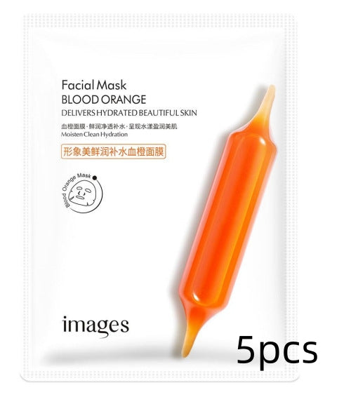 Vitamin C Facial Mask Pack Moisturizing And Skin Rejuvenation