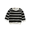 Fashion Children's Striped Pullover Long-sleeved T-shirt