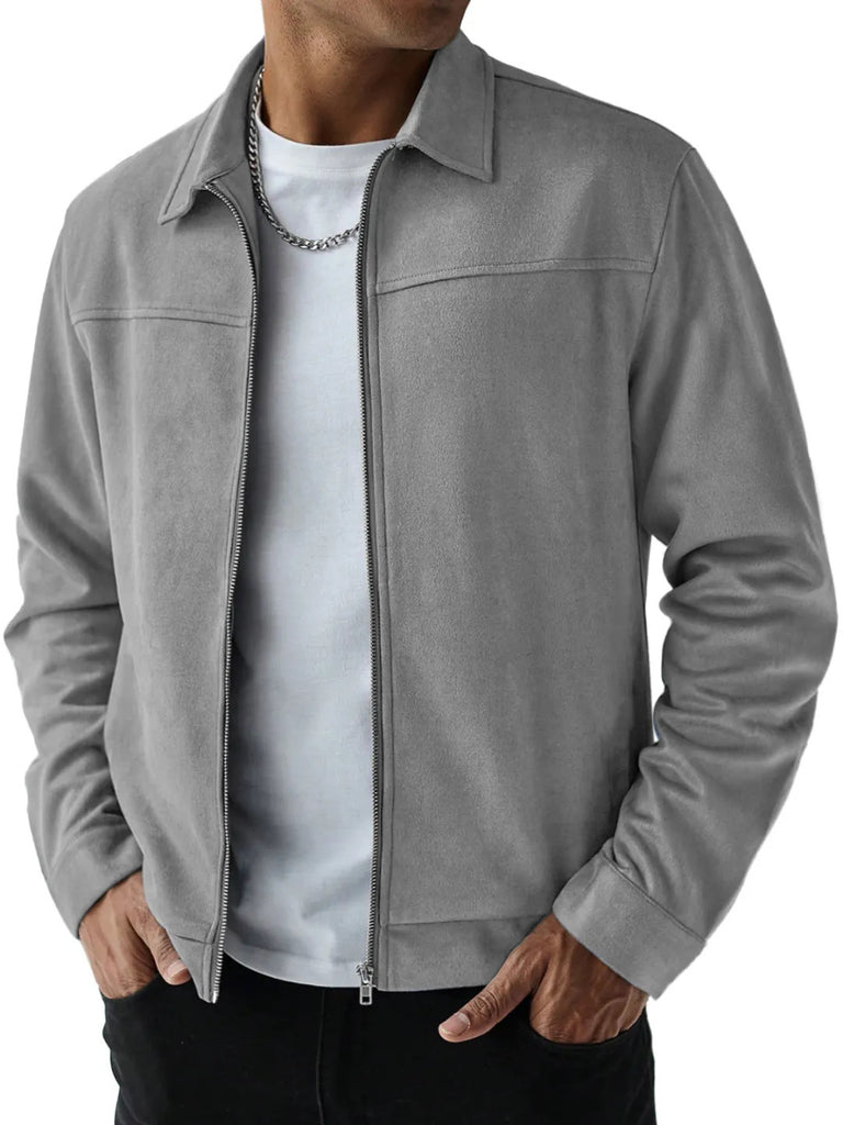 Fashionable Casual Versatile Long Sleeve Jacket For Men