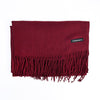 Women's Solid Color Scarf Tassel Scarf