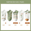 Women's Autumn And Winter Style Low-top Spring And Autumn Socks