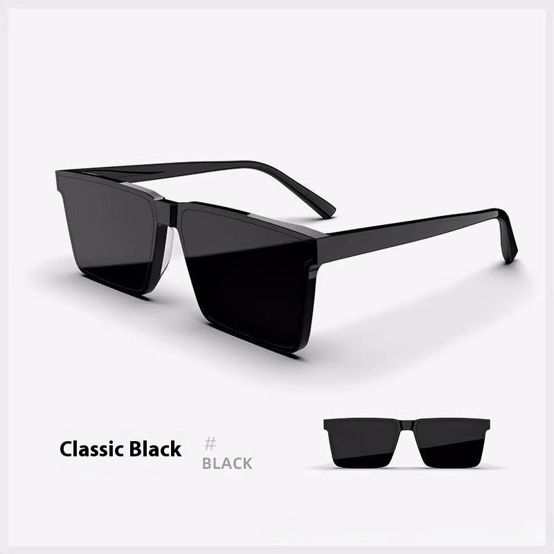 Men's High-definition Sunglasses With Plate Box