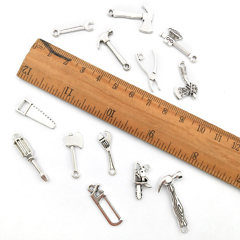 Alloy Decoration Accessories Household Tool Screwdriver Wrench Axe