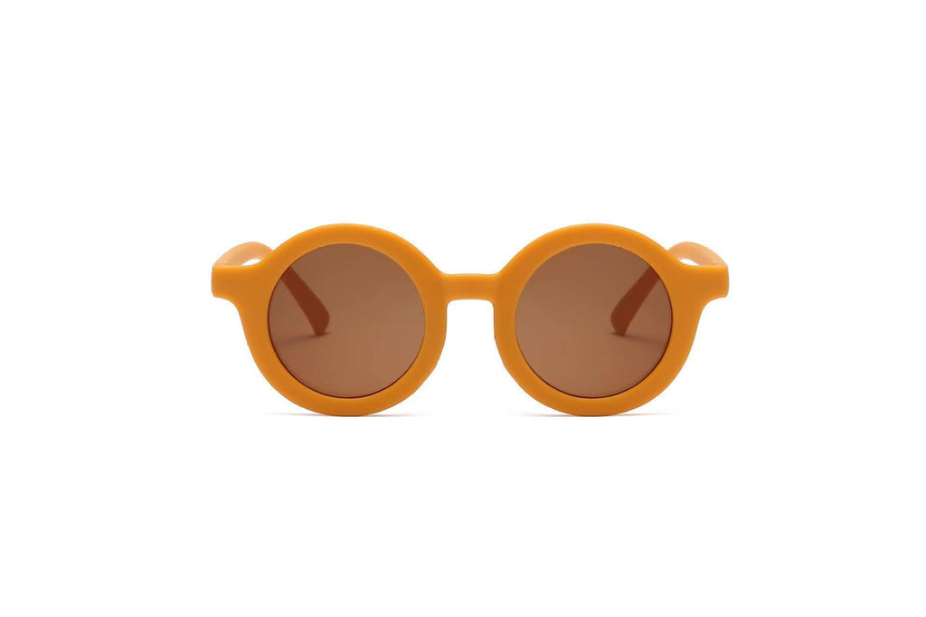 Children's Sunglasses Vintage Round Frame Sun Glasses
