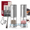 Charging Grinder Electric Rose Salt Pepper