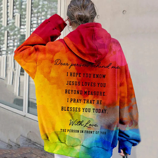 Drop-shoulder Sleeve Plus Size Sweater