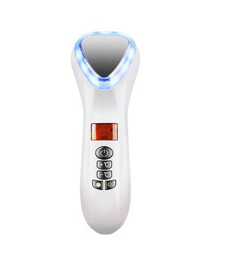 Red And Blue Hot And Cold Hammer Beauty Equipment Facial Vibration