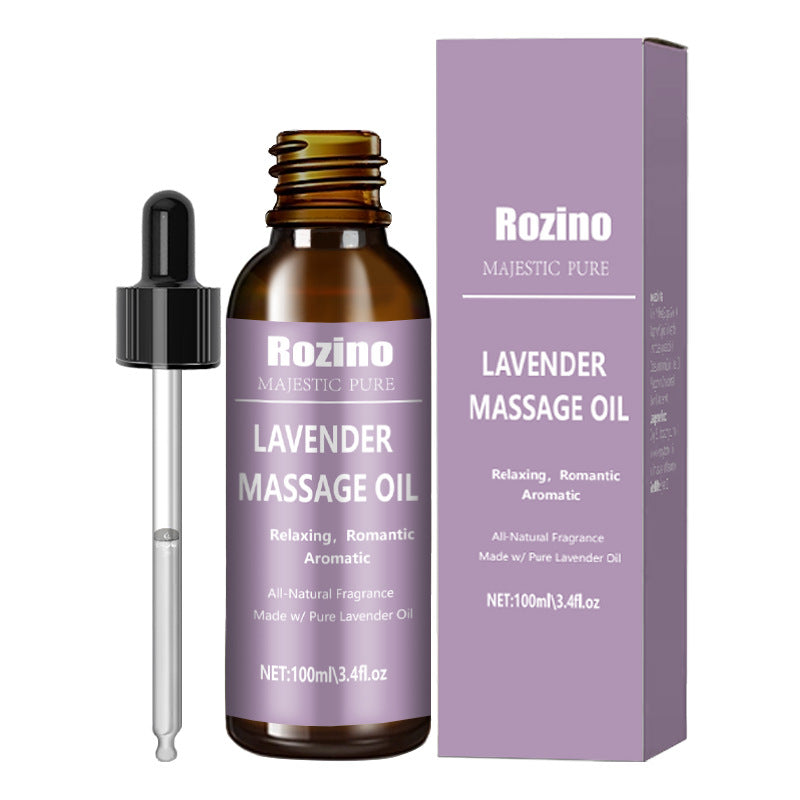 Lavender Massage Essential Oil Beauty Salon Scraping Massage