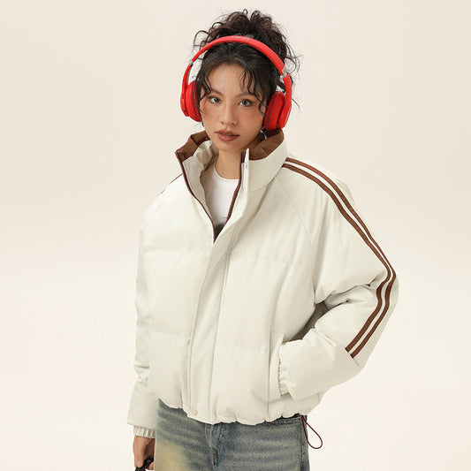 Women's Winter Commute Thickened Cotton Padded Coat