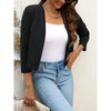 New Solid Color Cardigan Casual Long-sleeved Sweater For Women