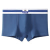 New Men's Underwear Pure Color Cotton Mid-waist Underwear
