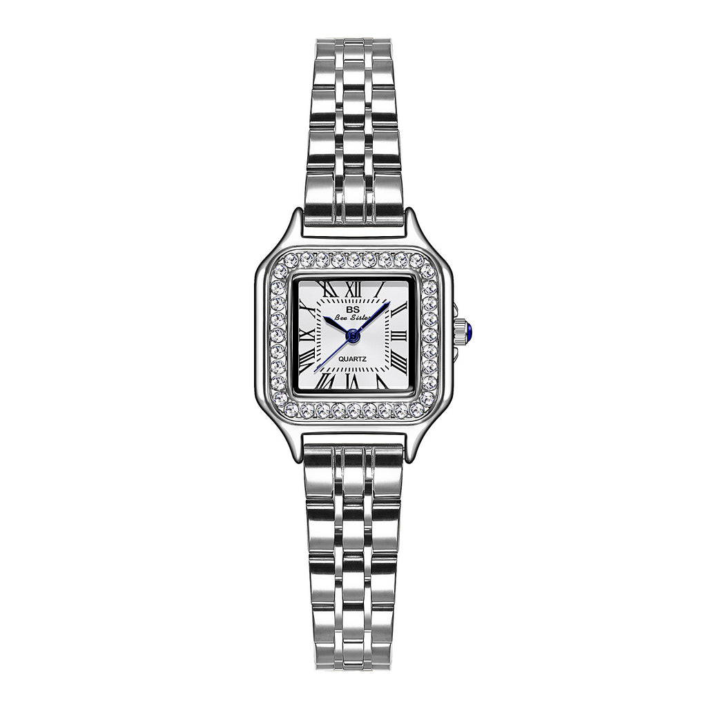 Affordable Luxury Fashion Stainless Steel Women's Watch