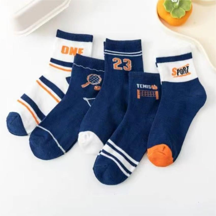 Mid-calf All-match Socks For Boys And Girls