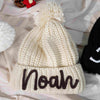 Personalized Customization DIY Name Handmade Crochet Three-dimensional Letter Children's Hat