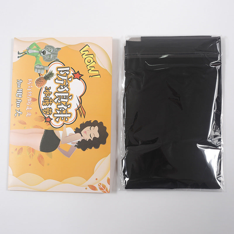Anti-snagging Safety Pants Plus Crotch Plus Size Stockings