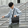 Men's Shoulder Bag Business Travel Messenger Bag Large Capacity
