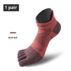 Running Tier Wear-resistant Thin Quick-drying Split Toe Athletic Socks