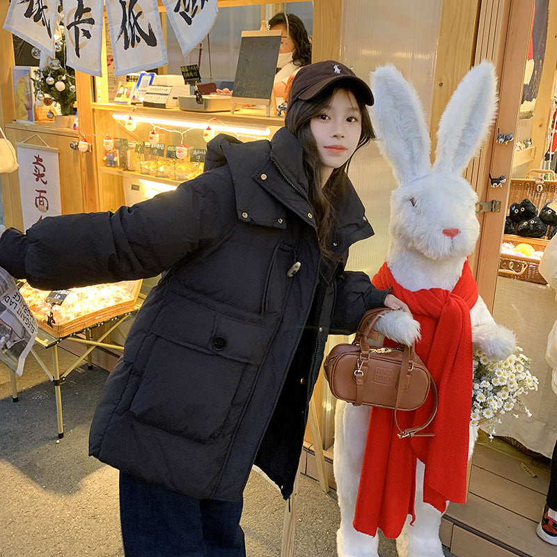 New Winter Mid-length Fashionable Cotton Coat