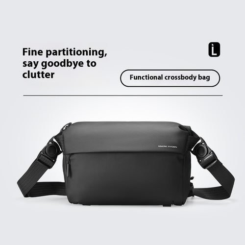 Large Capacity Messenger Cycling Bag Shoulder Bag