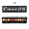 Creative 10 Color Matte Pearlescent Eyeshadow Palette