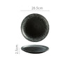 Japanese Tableware Household Ceramic Creative Steak Plate