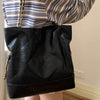 Special Design Large Capacity Black Diamond Chain Shoulder Handbag