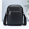 Men's First Layer Cowhide Crossbody Bag